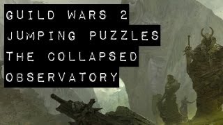 Guild Wars 2 Puzzle Achievements  The Collapsed Observatory [upl. by Asatan]