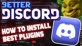 How to Install Better Discord  Best BetterDiscord Plugins [upl. by Gage]