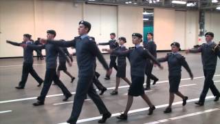 2367Sqns 2013 Drill Squad  ACO National Drill Competition [upl. by Seidnac582]