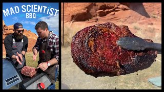 Sear vs Reverse Sear  Mad Scientist BBQ ft Chuds BBQ [upl. by Burkhardt506]