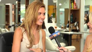 Audrina Patridge Interview The Hills Star on Style and Beauty [upl. by Caraviello]