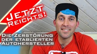 Die Zerstörung der etablierten Autohersteller rezo rezostyle altewelt stromgarage [upl. by Ott941]