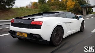 Lamborghini Gallardo w ARMYTRIX from Paul SupercarsofLondon [upl. by Cresida]