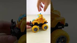 The offroad vehicle that can fire bullets can be transformed and children like it [upl. by Traci]