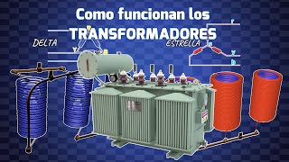 ¿Cómo Funciona un Transformador Principio de funcionamiento de los Transformadores [upl. by Artenra82]