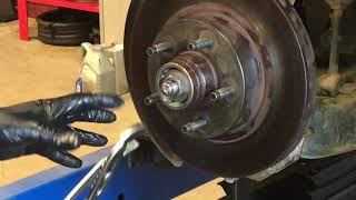 How to adjust wheel bearings [upl. by Assirrem]