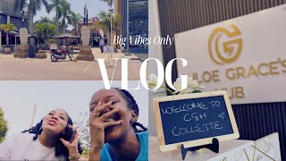 VLOGBrand Meetings Spa Dates Being A Maiguru VS Being A Mainini Big Vibes Only SheikhaCollette [upl. by Kushner]