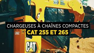 Toromont Cat nouvelles Cat 255 et 265 toromontcat [upl. by Nylrats401]