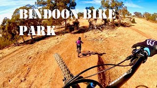 BINDOON BIKE PARK FIRST RIDE New trail centre [upl. by Enttirb790]