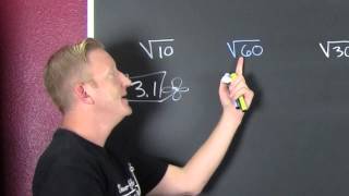 Approximating a Square Root Without a Calculator [upl. by Harwill]