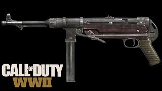 How To Unlock The MP40 In Call Of Duty WW2 Best SMG [upl. by Radferd224]