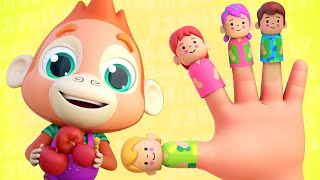 Finger Family Song Preschool Video and Children Rhyme [upl. by Manas]