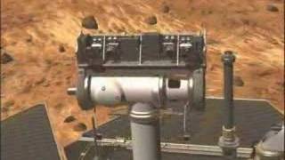 Opportunity mission for mars  landing animation [upl. by Ehcrop]