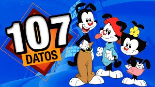 107 datos de ANIMANIACS con Yakko Wakko y Dot la JOYA de la animación de los 90  Átomo Network [upl. by Nagel]