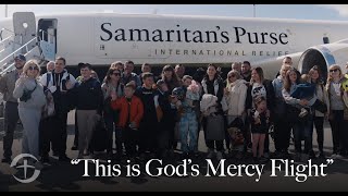 “This Is God’s Mercy Flight” [upl. by Nnylorac]