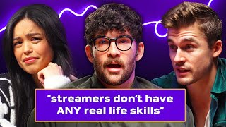 Legendary Streamers Respond to Assumptions About Them ft Hasanabi Valkyrae Ludwig [upl. by Aryc956]