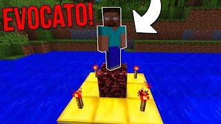 HO EVOCATO HEROBRINE NEL MIO MONDO [upl. by Schafer]