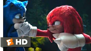 Sonic the Hedgehog 2 2022  Meet Knuckles Scene 110  Movieclips [upl. by Luce]