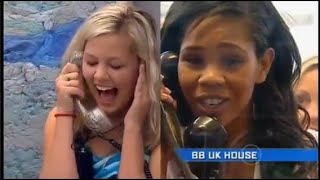 Big Brother Australia  Series 72007 Big Brother World FirstPhone Call From BBUK Housemates [upl. by Trilbee]