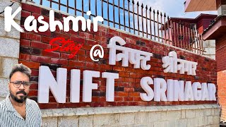 Delhi To Srinagar ✈️ NIFT Srinagar  Guest House Tour [upl. by Salema]