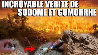 INCROYABLE VERITE ET DECOUVERTE DE SODOME ET GOMORRHE LA BIBLE DISAIT VRAI [upl. by Novehs]