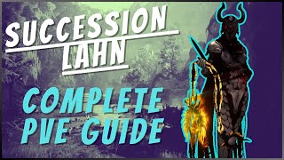 2025 Succession Lahn PvE Guide  Black Desert Online [upl. by Ixel71]