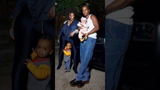 Rihanna amp Asap Rocky 1st Look at New Son Riot Family Photos rihanna asaprocky celebrityfashion [upl. by Bradford]