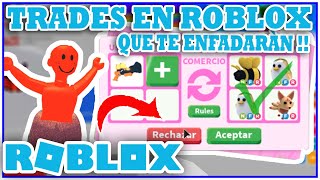 🔄 Roblox AdoptMe 🔄Trades🤔que nos OFRECEN por un CC😔🤔 [upl. by Ilecara577]