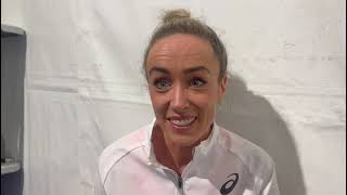 Eilish McColgan on estimated timeframe from injury and Olympic 10000m ambitions [upl. by Ahsikan574]