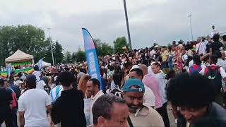 Ghent Belgium on August 3 2024 Ethiopian sport and culture festival in Europe [upl. by Ecertap289]