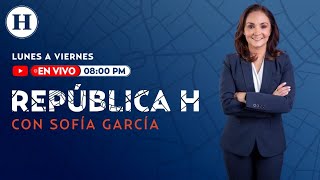 República H con Sofía García  Policías de Campeche no pueden ser destituidos [upl. by Dercy]