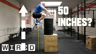 Why Its Almost Impossible to Jump Higher Than 50 Inches  WIRED [upl. by Celio7]