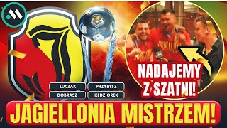 JAGIELLONIA MISTRZEM POLSKI WARTA SPADA KORONA Z UTRZYMANIEM [upl. by Prunella]