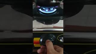 On Off and Flame Control Hitachi 3 burner Auto Ignition Stove [upl. by Sandie]