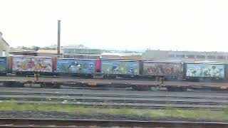 Westfield Yards  With 2 Old and the New Wagons 21 102024 [upl. by Camila14]