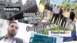 HashedIn By Deloitte Gurgaon  Sharing Gurgaon Experience  Food and fun [upl. by Anaimad]