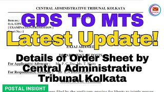 Latest Update regarding Court Case of WB POSTAL Circle  GDS TO MTSPOSTMAN Result declaration Date [upl. by Oderfla644]