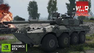 War Thunder  Centauro RGO  New Itali Tank Test Drive [upl. by Goober]