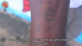 This is why 26s Gang Have Tattoos Leaving the Number  Ex Inmate [upl. by Engeddi]