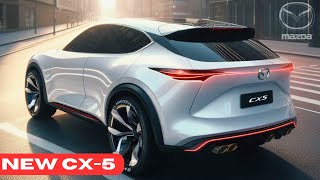 NEW 2025 Mazda CX5 Revealed  First Look Interior amp Exterior Details [upl. by Weinshienk]