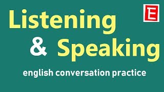 Daily English Conversation Practice  Listening and Speaking  Questions and Answers  English 4K [upl. by Shipley155]