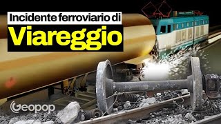 Raccontiamo lincidente ferroviario di Viareggio e le sue cause grazie ad una ricostruzione in 3D [upl. by Swetiana]