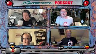 SPECIAL GUEST Leonard Yankelovich from Dartz Motorz  The Autopian Podcast 008 [upl. by Adnocahs]