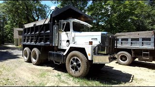 Road Building In The Background Are Stunning Dump Truck Huge Moving Dirt Power Dozer Pushing [upl. by Aierb]