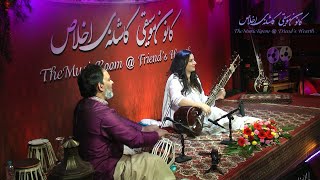 Roopa Panesar  Sitar Grace  LIVE  Raag BAHAR  Ustad Shahbaz Hussain  راگ بهــــــــار [upl. by Brunelle]