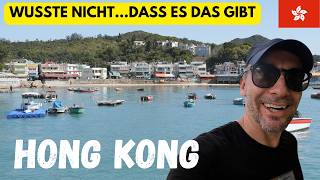 Dieses HONG KONG hat mich umgehauen  Lamma Island 🇭🇰 [upl. by Ihc]