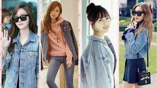 Denim Jacket Style KPop Inspired [upl. by Nalliuq]