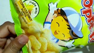 KurKure Chips ASMR  Poppers Chips  BD Snacks  Potato Chips  Indian Chips  ASMR [upl. by Eelrebma]