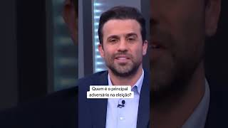 PABLO MARÇAL responde quem é o principal adversário [upl. by Bergstein]