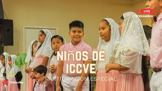 Participación De Niños De ICCVE [upl. by Elfie319]